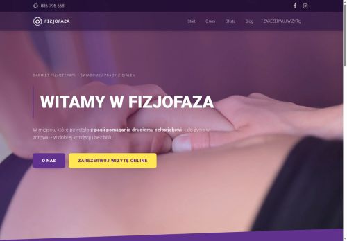 Fizjoterapia w Gdański Fizjofaza Fizjoterapia w Gdański Fizjofaza