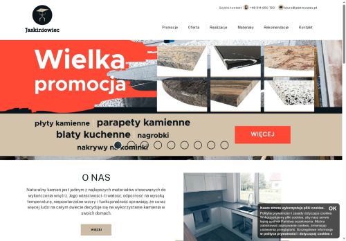 Jaskiniowiec produkty z kamienia Jaskiniowiec produkty z kamienia