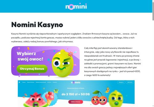 Nomini Kasino Poland Nomini Kasino Poland