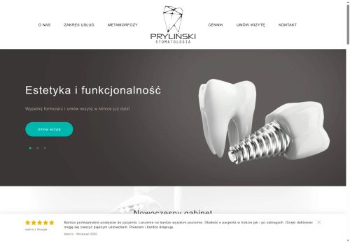 Stomatolog Pryliński Turek Stomatolog Pryliński Turek