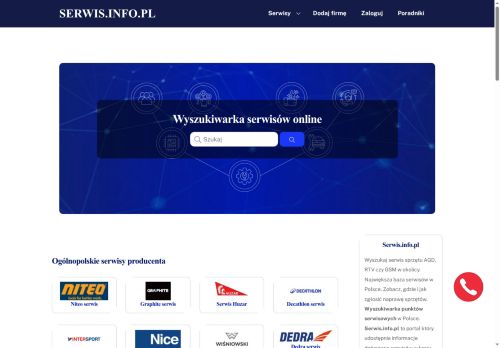 Portal techniczny dla użytkowników domowych Portal techniczny dla użytkowników domowych