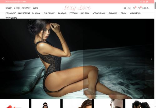 Sexylove bielizna erotyczna Sexylove bielizna erotyczna