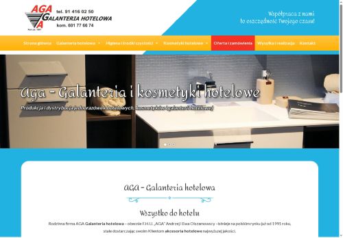 Aga Galanteria hotelowa wszystko do hoteli