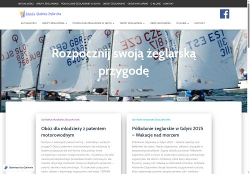 Półkolonie żeglarskie w Gdyni, aktywne lato z Gdy