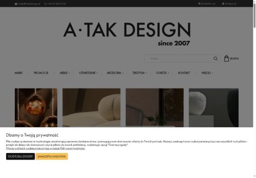 Atak Design, meble od projektantów