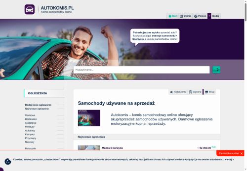 Komis samochodowy co oferuje