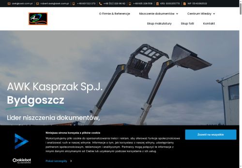Usługi niszczenia dokumentów