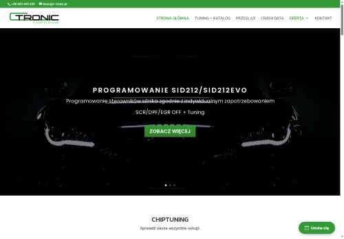 Warsztat Samochodowy C Tronic