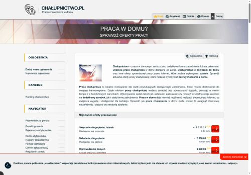 Jak rozpocząć chałupnictwo online