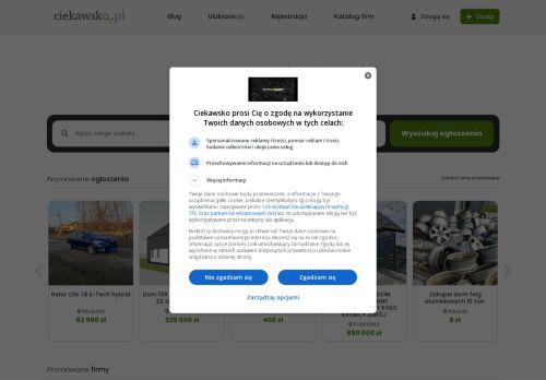Darmowy serwis ogłoszeniowy i katalog firm
