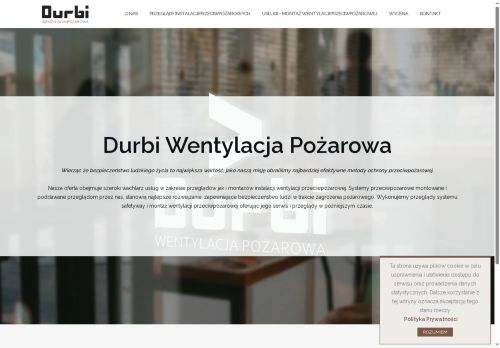 Montaż systemów oddymiających w biurowcach