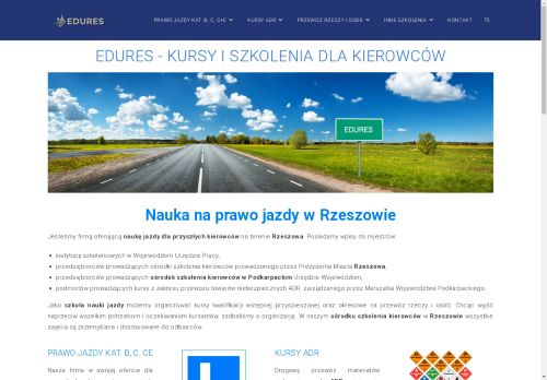 Prawo Jazdy w Rzeszowie Edures