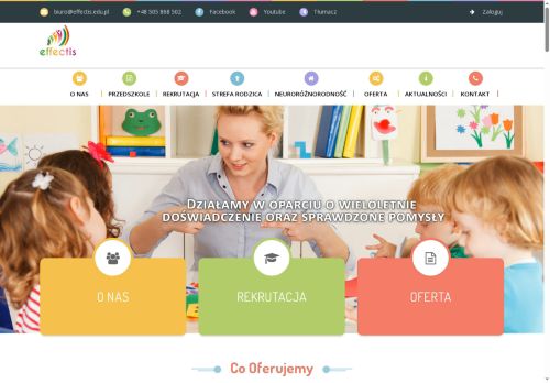 NPP Effectis Przedszkole Terapeutyczne