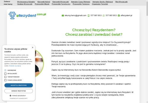 Kursy ONLINE na i dla rezydentów! eRezydent. pl