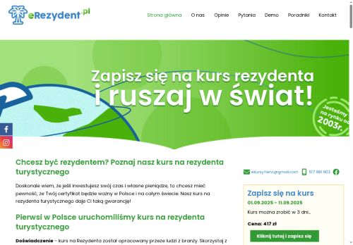 Kurs online na rezydenta. Z nami zdobędziesz praktyczną wiedzę