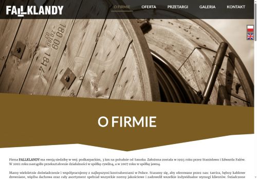 FALLKLANDY Profesjonalne Rozwiązania dla Przemysłu Drzewnego