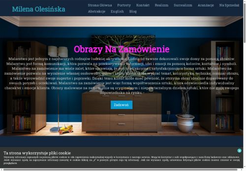 Obrazy Malowane Na Płótnie Na Zamówienie
