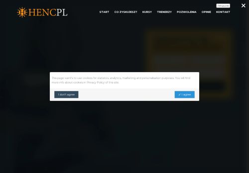 Henc. pl: kursy online na wychowawce kolonii, przewodnika, animatora