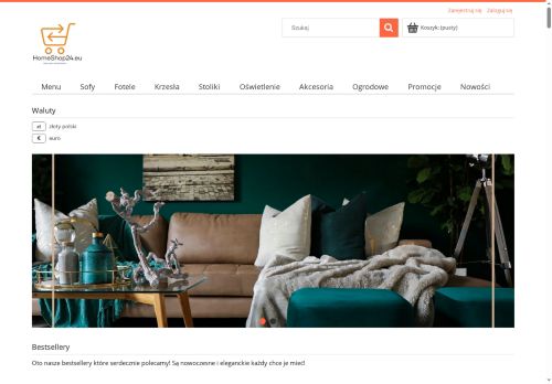 Homeshop24.eu to miejsce gdzie odmienisz swój dom