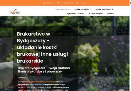 Jarbet.net profesjonalne usługi brukarskie
