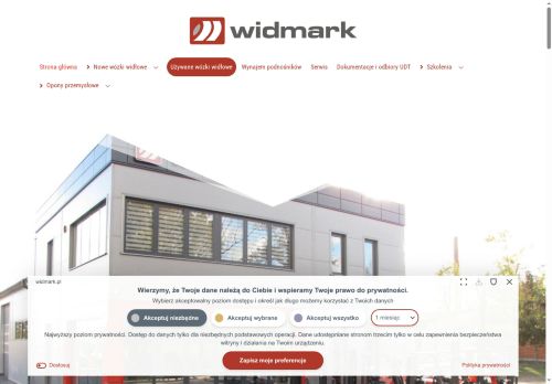 Maciej Górka kontenery samowyładowcze