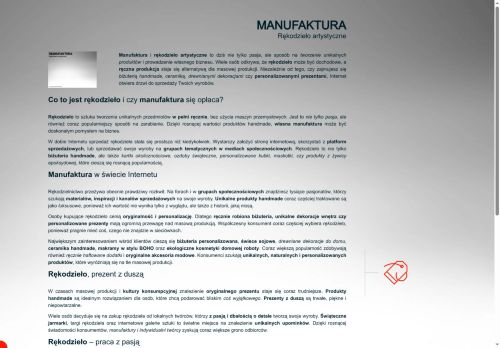 Rękodzieło, jak sprzedawać własne produkty