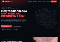 MeshCore Polska sprzęt i konfiguracja LoRa