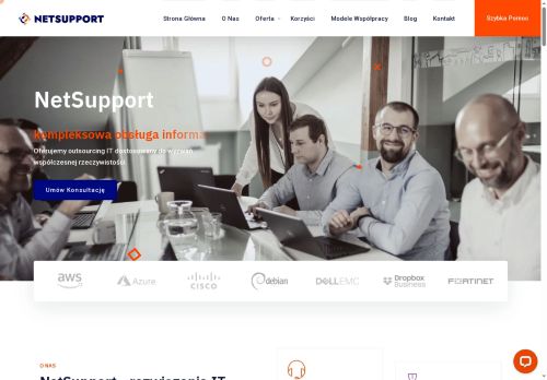 Wsparcie informatyczne dla Twojej firmy