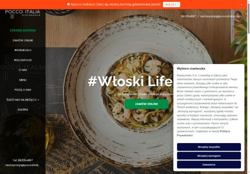 Pizza na telefon z dostawą do domu Sosnowiec Będzin Dąbrowa Górnicza