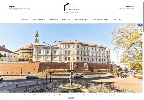 Domy, mieszkania i działki Bielsko Biała PPN