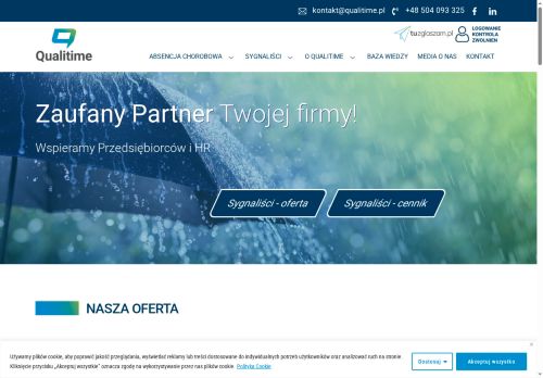 Qualitime weryfikacja L4 i absencji chorobowej