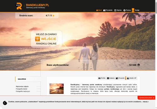 Darmowy portal randkowy, jakie ma zalety