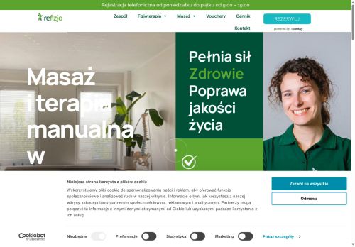Refizjo Masaż klasyczny i leczniczy Bydgoszcz