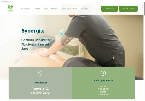 Synergia Żary Fizjoterapia i Masaż