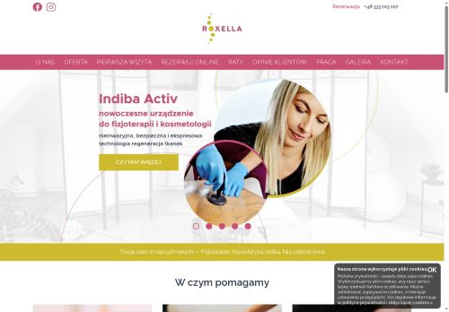 Roxella Andrychów Rehabilitacja