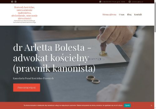 Stwierdzenie, orzeczenie nieważności małżeństwa, rozwód kościelny