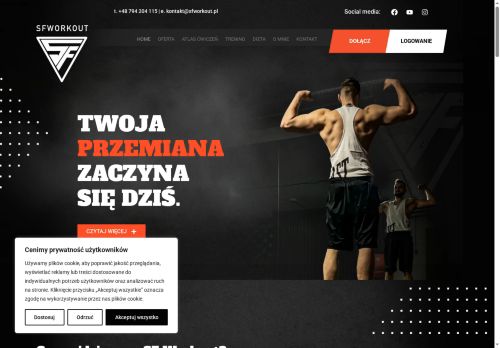 Trener Personalny Kalisz SFWORKOUT