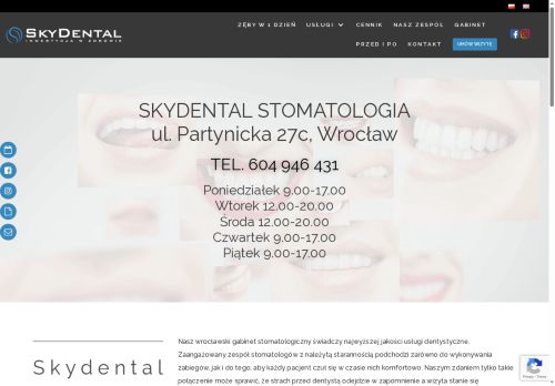 Dentysta chirurg Wrocław profesjonalna pomoc