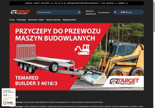 Target Przyczepy Szczecin/Police