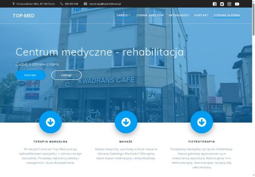 Masaże Toruń w dobrej cenie