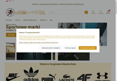 Buty Sportowe w sklepie internetowym