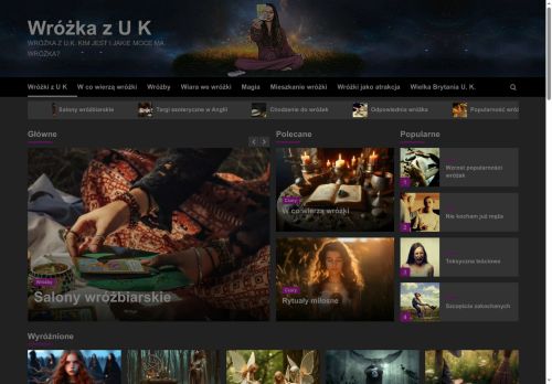 Wróżka w Wielkiej Brytanii