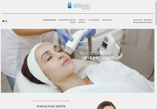 AntiAging Ptak Bielsko Biała