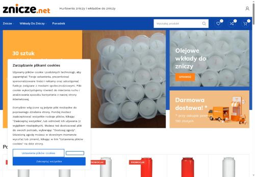 Szukasz tanich zniczy? Znajdziesz je na Znicze.net